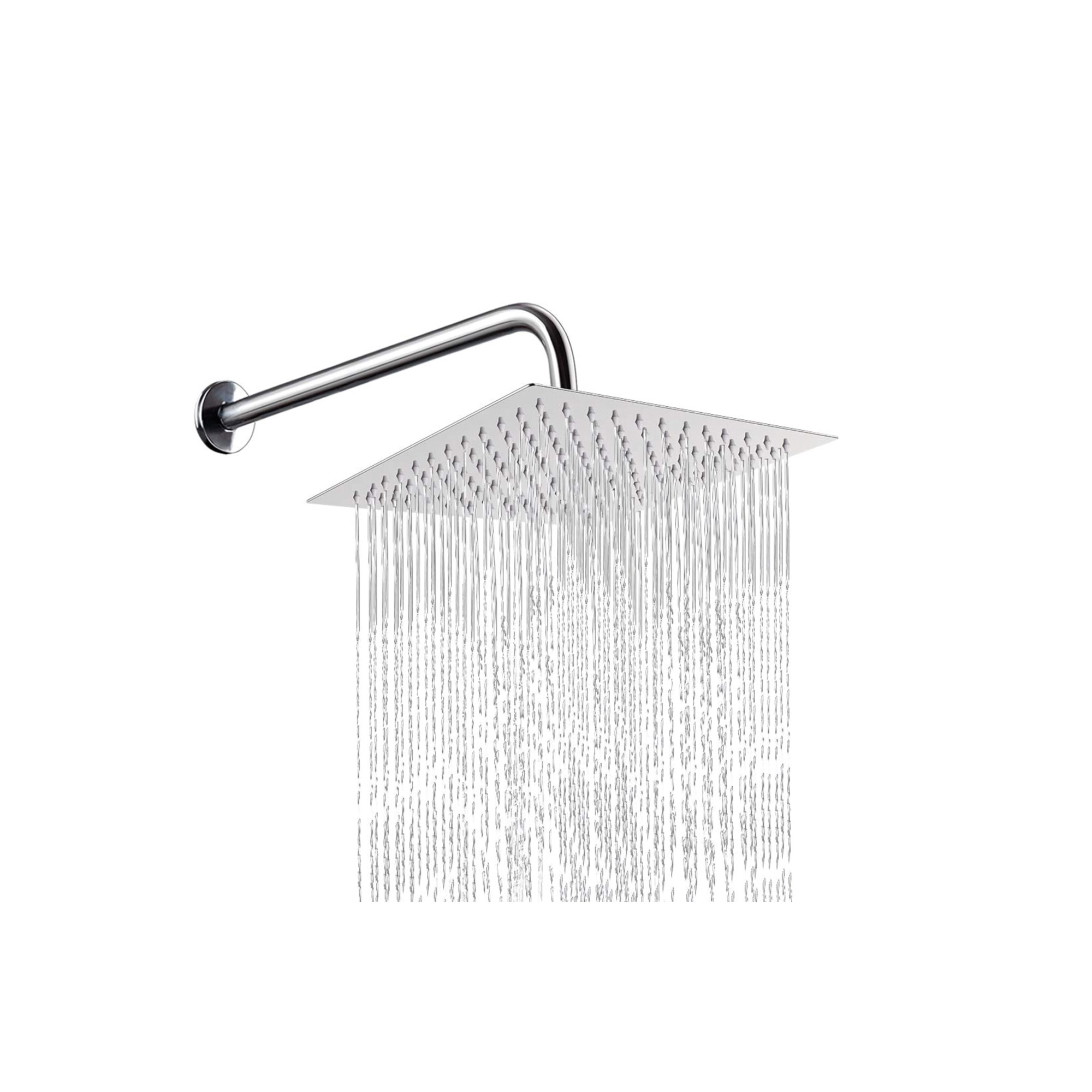 Miniatura 4 de Regadera para ducha 20 x 20 cm cuadrada